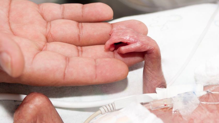 W chwili narodzin Faustynka ważyła tylko 350 g