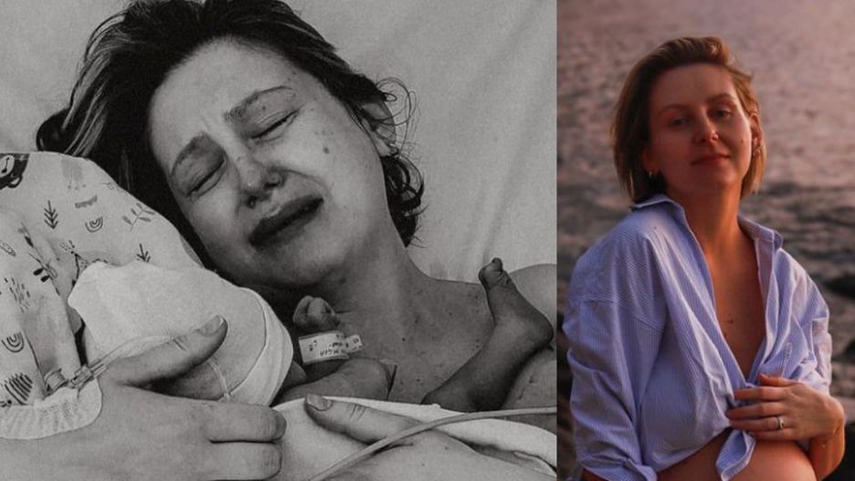 Opisała traumatyczny poród. "Przeszliśmy z mężem piekło bezradności"