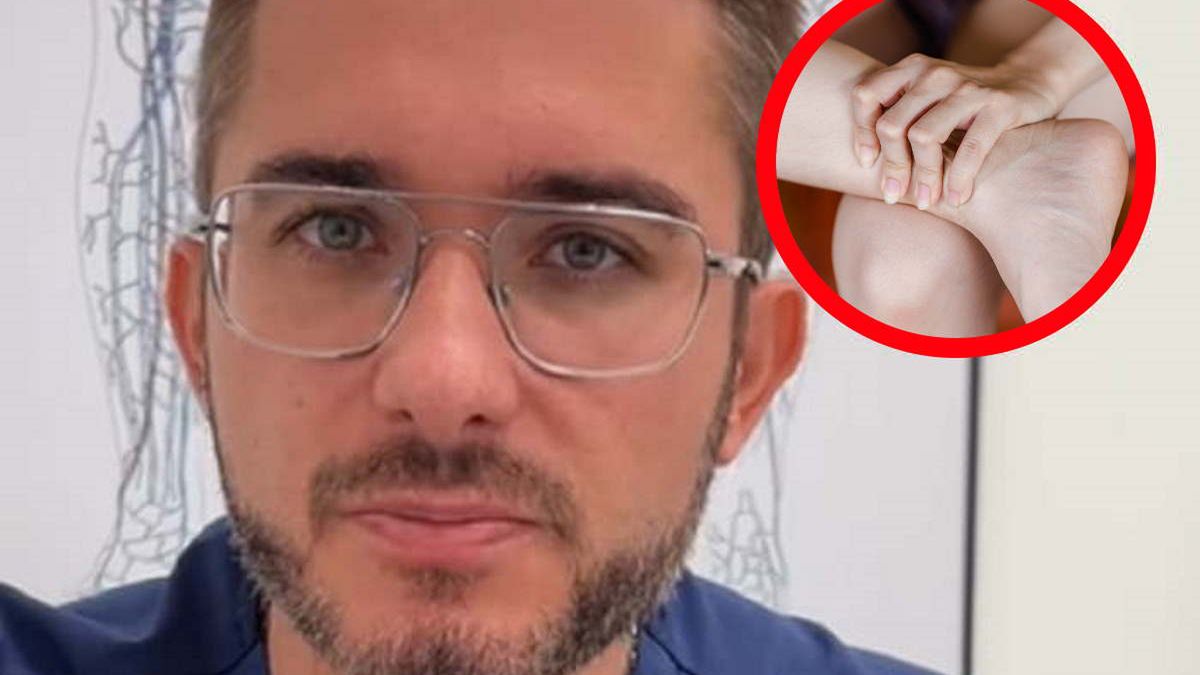 Flebolog ostrzega. "Przychodzili do mnie już z zatorowością, kaszląc krwią"