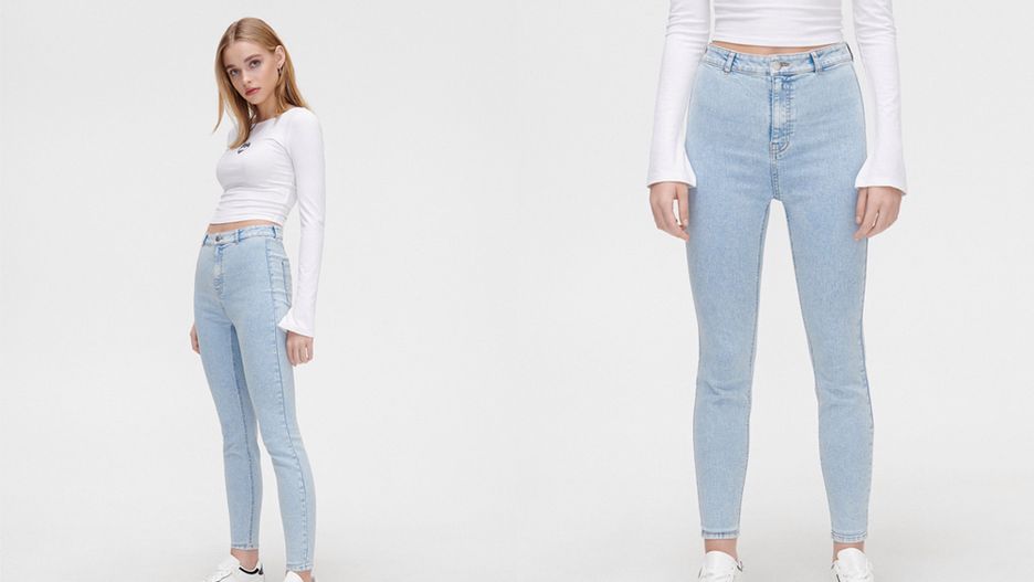 Jak rozciągnąć za ciasne jeansy?