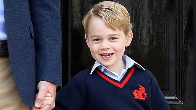 Klocki Lego to ulubiona zabawka księcia Georgea