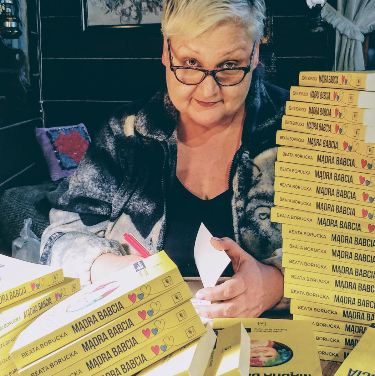 Profil &quot;Mądra Babcia&quot; na Facebooku lubi ponad 70 tys. użytkowników