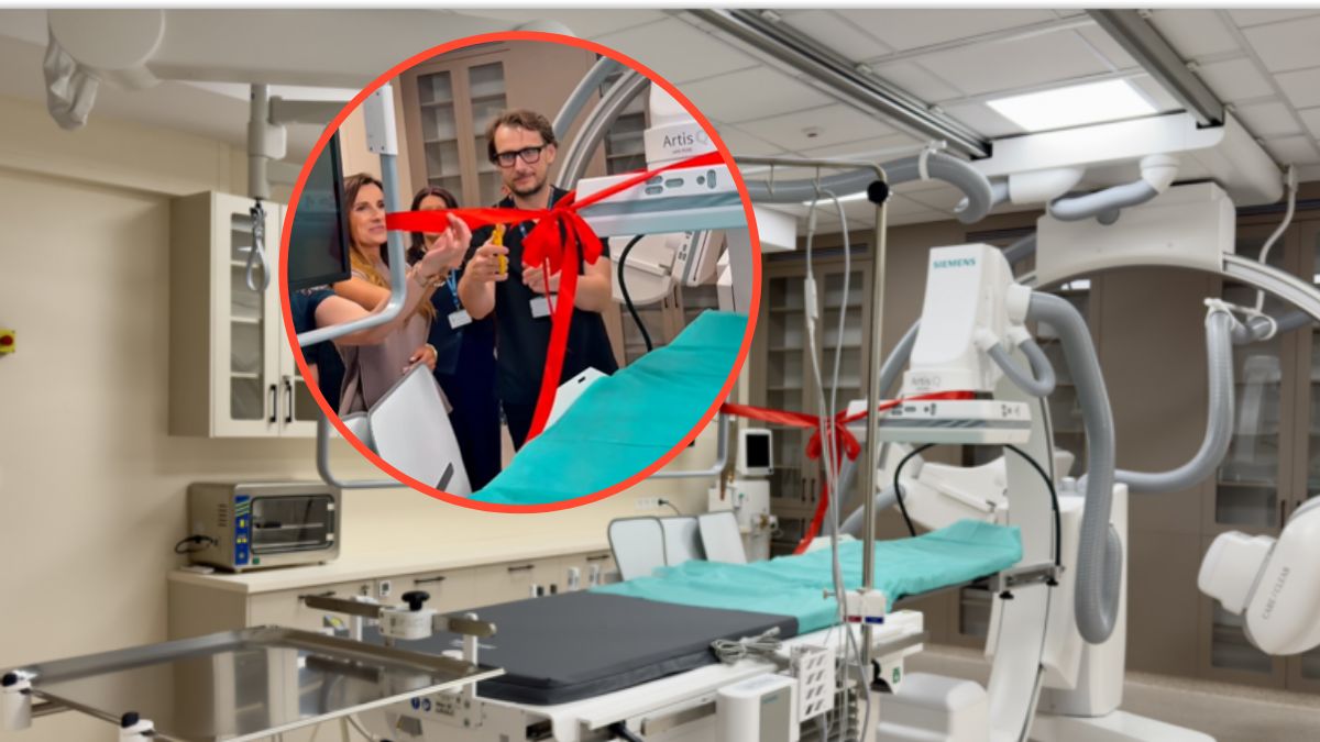 Szpital w Radomiu z nowym angiografem. Szybsza diagnostyka i więcej zabiegów