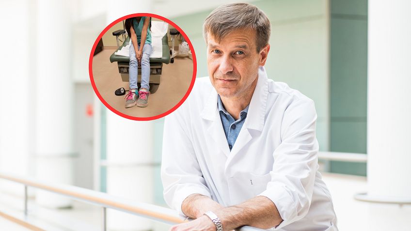 Prof. Jacek Sznurkowski alarmuje. Rak szyjki macicy rozwija się błyskawicznie