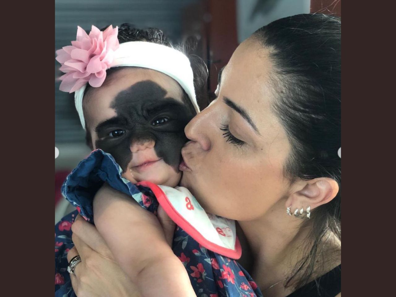 "Dziecko w masce Batmana". Jak dziś wygląda Luna?