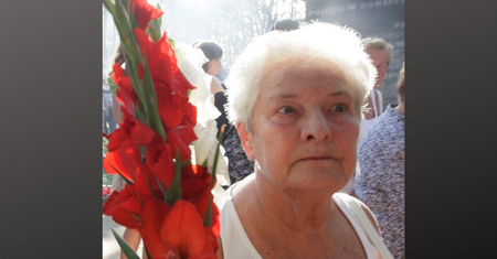 Maria urodziła się podczas Powstania Warszawskiego. Opowiedziała, jak wtedy wyglądało macierzyństwo
