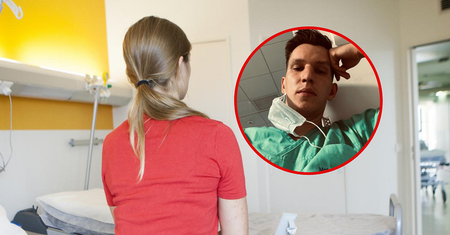 Czekała trzy dni na SOR w ubłoconym ubraniu. "Majtek też nie ma. Są pampersy"