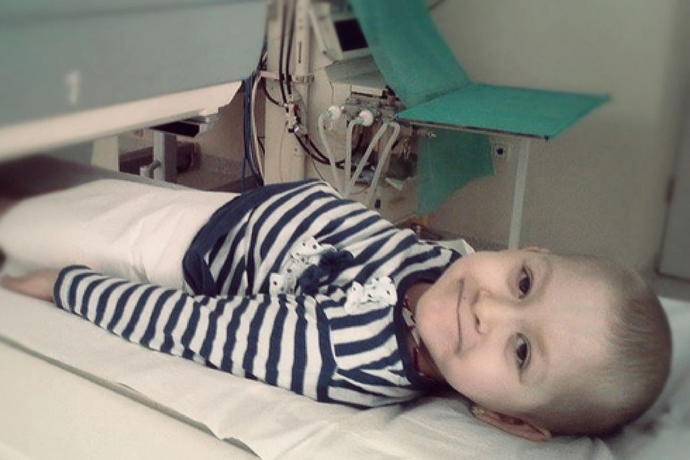 Amelia walczy z rakiem od 4 lat