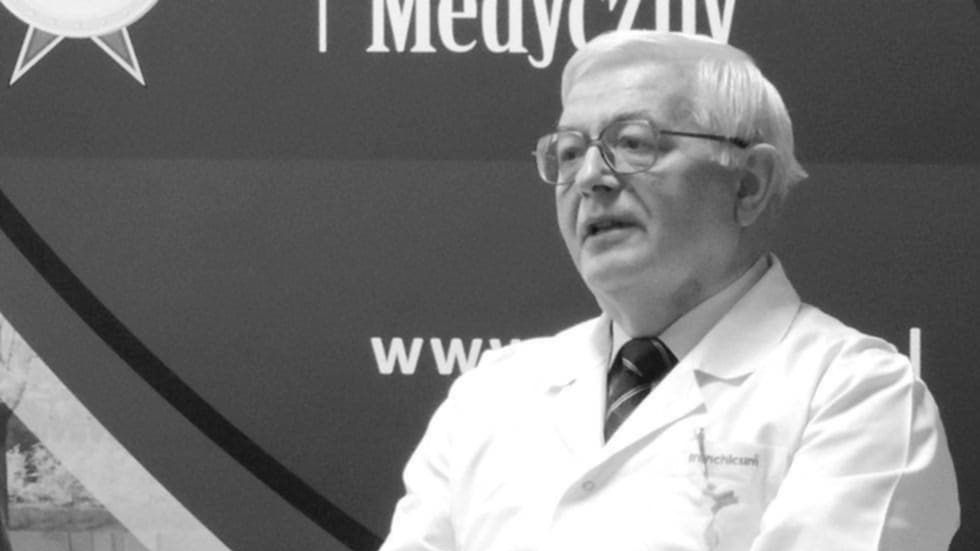 Prof. Ilnicki zmarł po ciężkiej chorobie