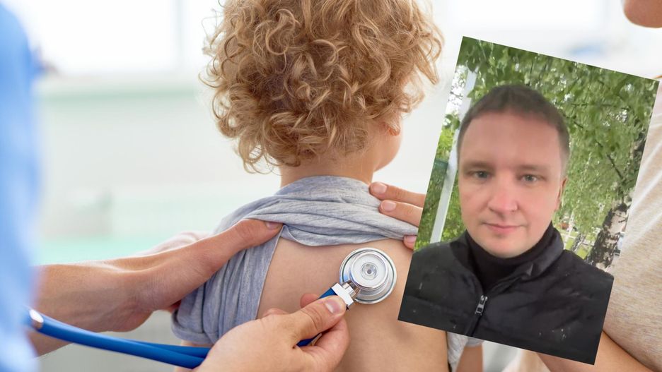 Lekarz o owsikach i dzikiej wysypce