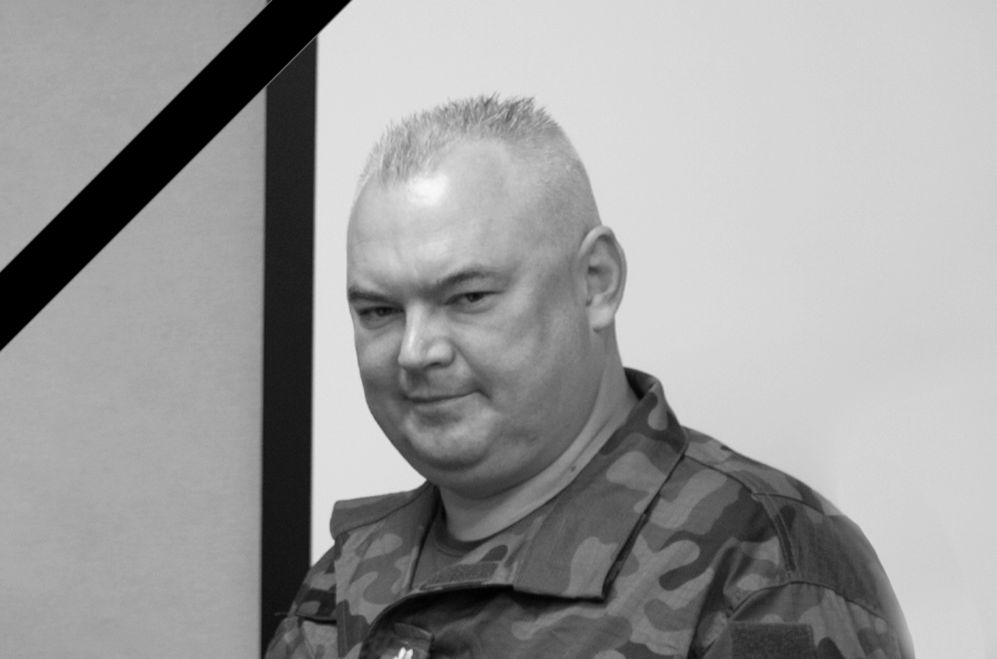 ppłk rez. lek. Rafał Wójcik