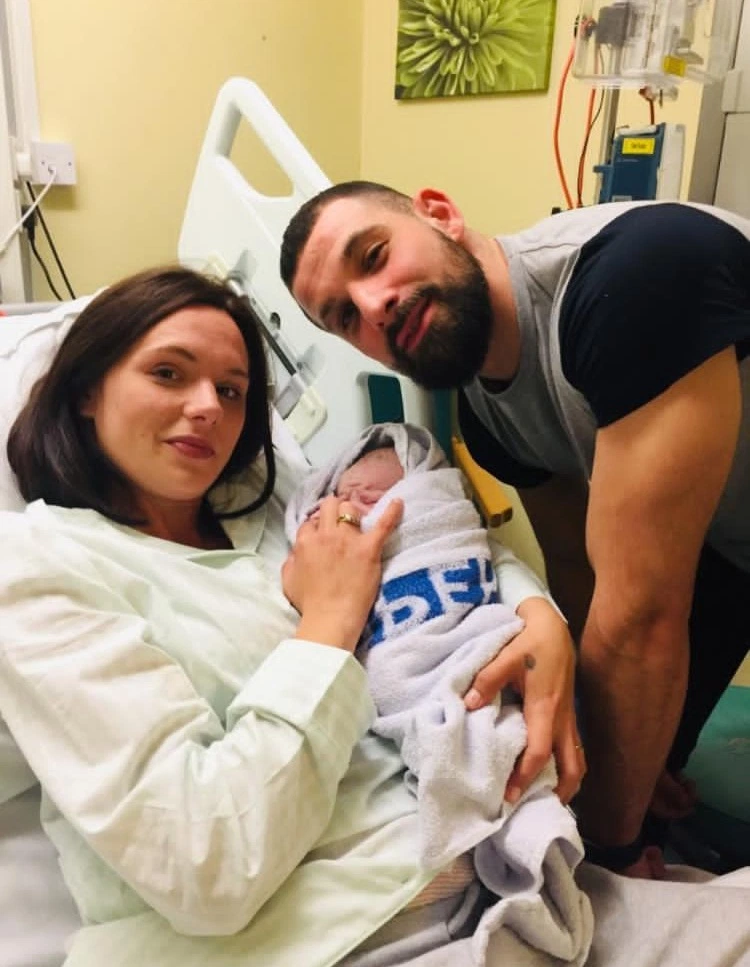 Sophie urodziła w domu