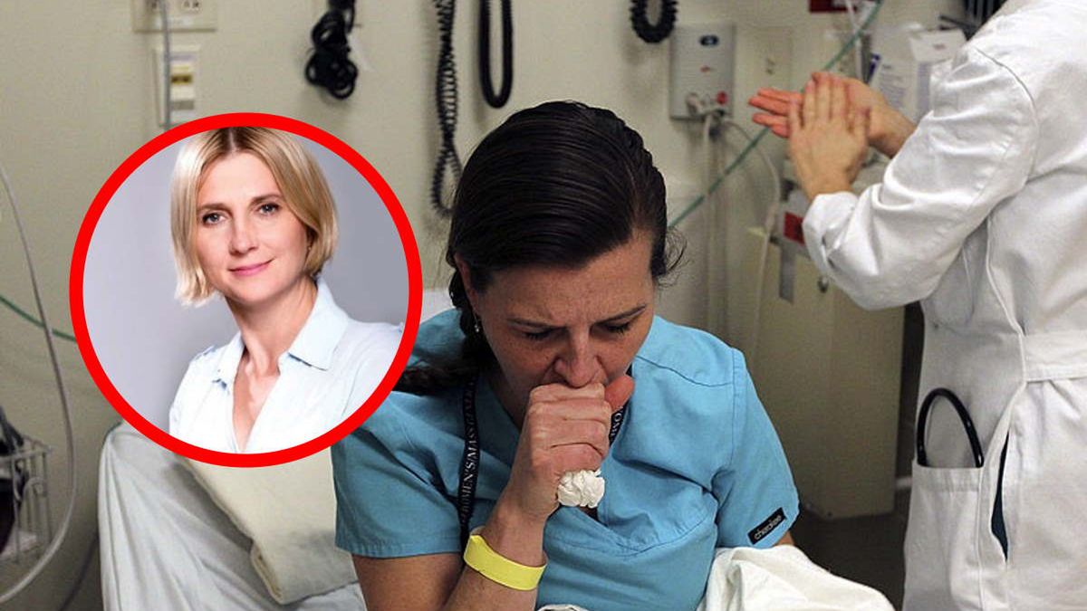 Chorych wciąż przybywa. "Mają trudności z nabraniem powietrza"