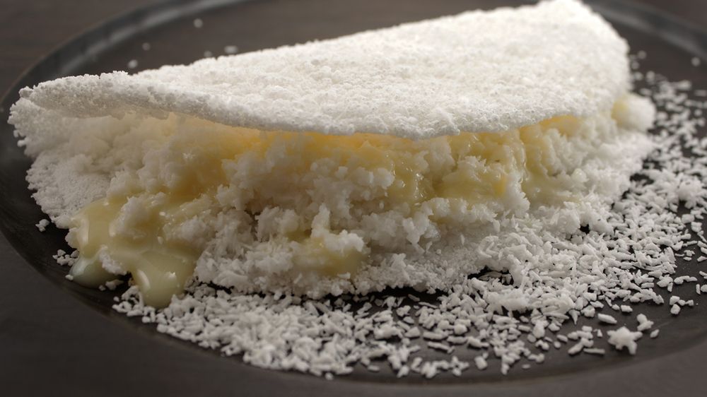 Naleśniki z mlekiem kokosowym