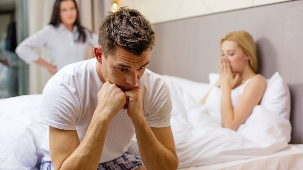 Gdy partner zdradza...