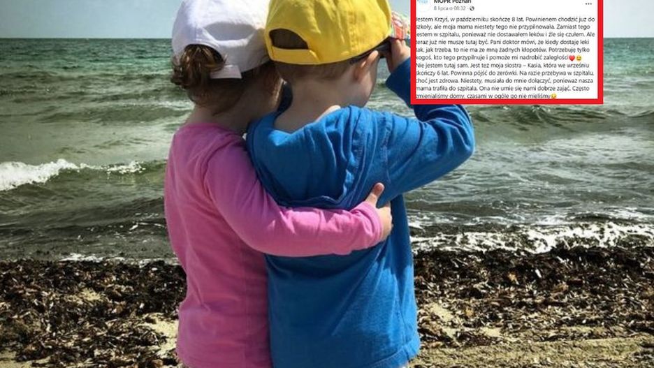 Krzyś i Kasia rozpaczliwie potrzebują dachu nad głową. Dramatyczny apel 8-latka