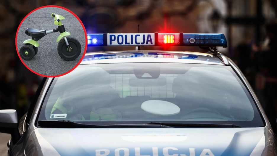 W pampersie i skarpetkach błąkał się po ulicy. Matka nie wiedziała, że jej syn zniknął