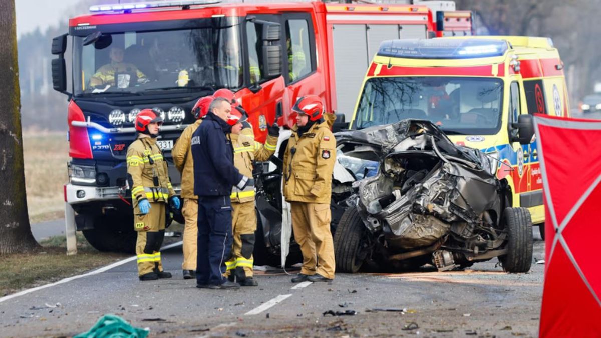 Miał odebrać żonę i dziecko ze szpitala. Zginął w wypadku