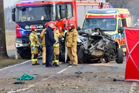 Koszmarny wypadek. Właśnie został tatą i jechał do szpitala