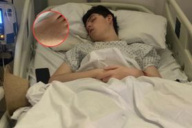 Zaczęło się od bólu pleców i wysypki. Lekarz zlekceważył objawy 16-latka