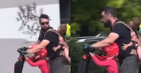 O włos od tragedii we Wrocławiu. Policjantka pokazała nagranie