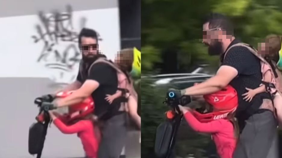 Szaleńczy rajd po ulicach Wrocławia. "Ogrom głupoty tego mężczyzny nie wymaga komentarza"