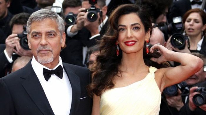 George Clooney kilka dni temu został ojcem bliźniaków