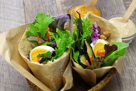 Sabich - historia, przepis na fast food z Izreala