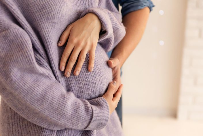 Ból jajnika w ciąży
