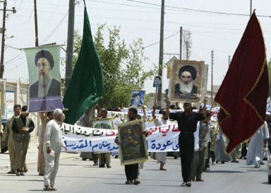 Rzecznik Sadra: w Nadżafie grozi rewolucja