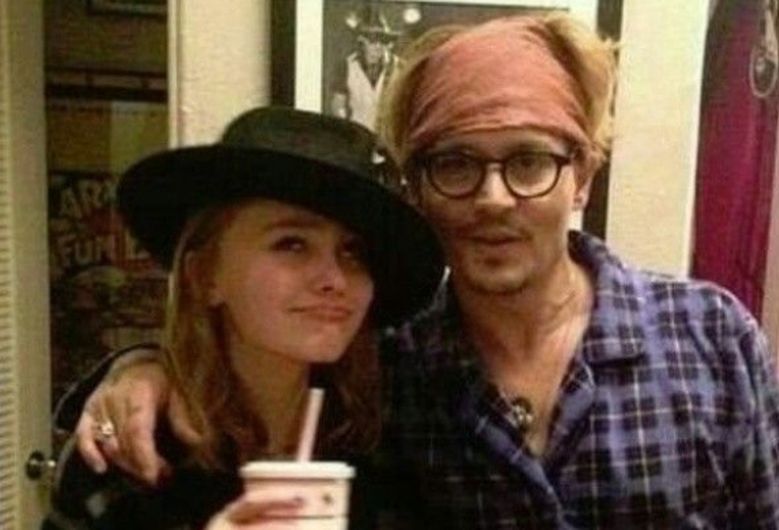 Johnny Depp z córką Lily-Rose zagrają razem w filmie!