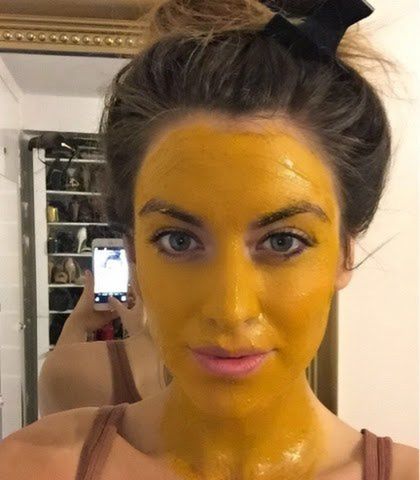 Kurkuma sprawdza się nie tylko w kuchni, ale również w kosmetologii