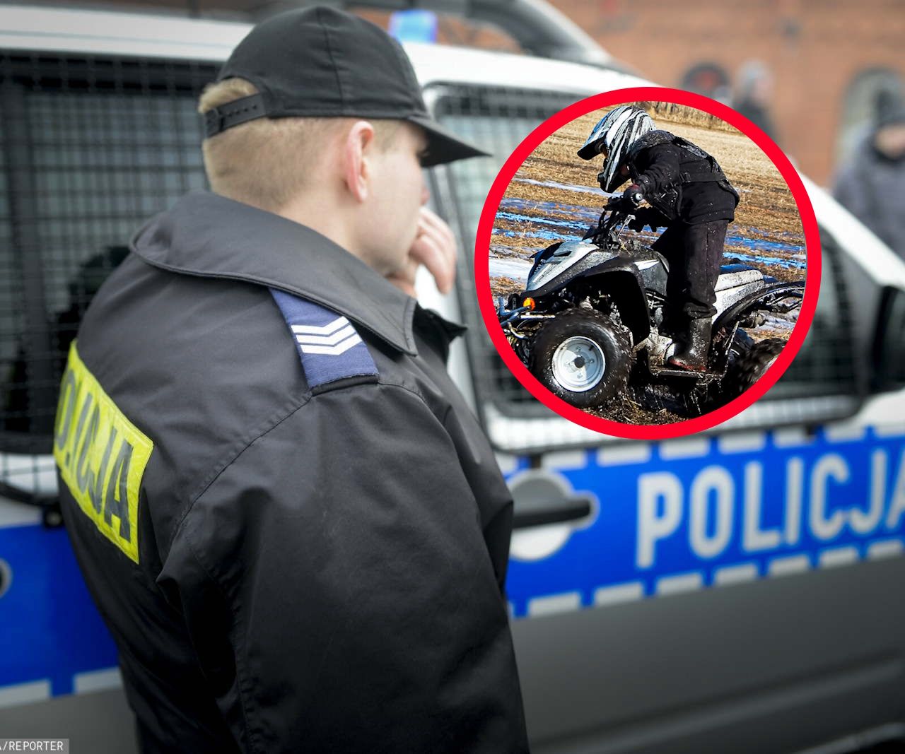13-latek wybił zęby po zderzeniu z ogrodzeniem. Pierwszy raz wsiadł na quada