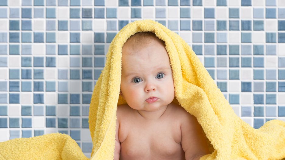 Wiaderko do kąpieli to pomysł z Holandii, który ma sprawić, że kąpiel niemowlaka stanie się przyjemnością