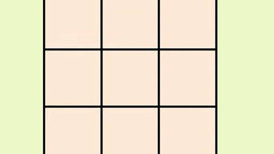 Ile tu jest kwadratów? Prawie każdy odpowiada źle