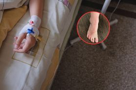 Ratowniczka pokazała pręgę na nodze dziecka. "Post uratował życie naszej córce"