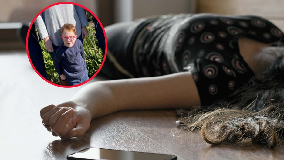 4-latek zadzwonił na numer alarmowy. Uratował życie swojej mamie