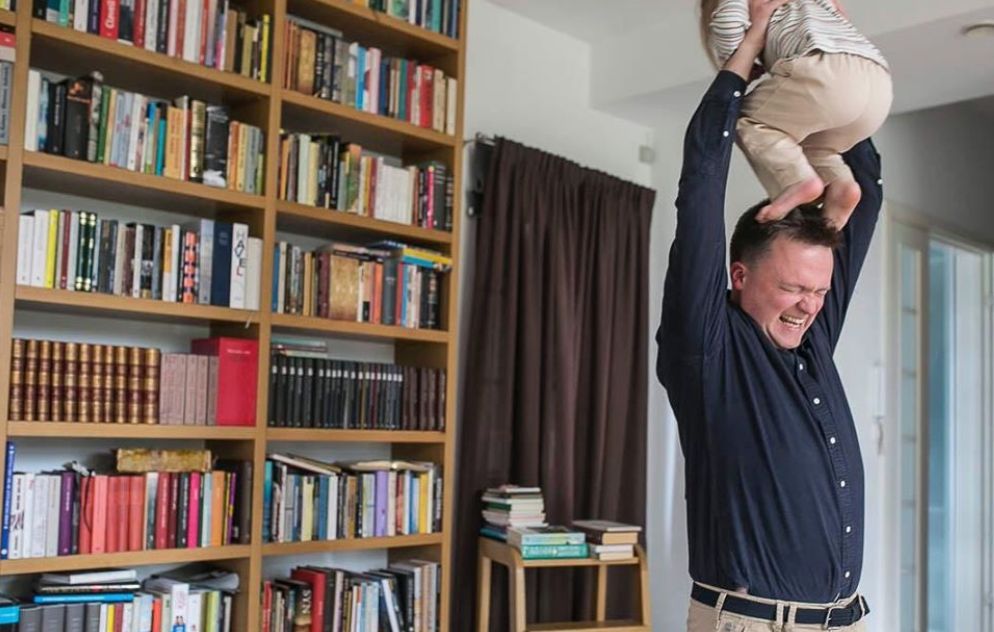 Szymon Hołownia prywatnie. Córka to jego oczko w głowie, żonę poznał dzięki "Mam talent"