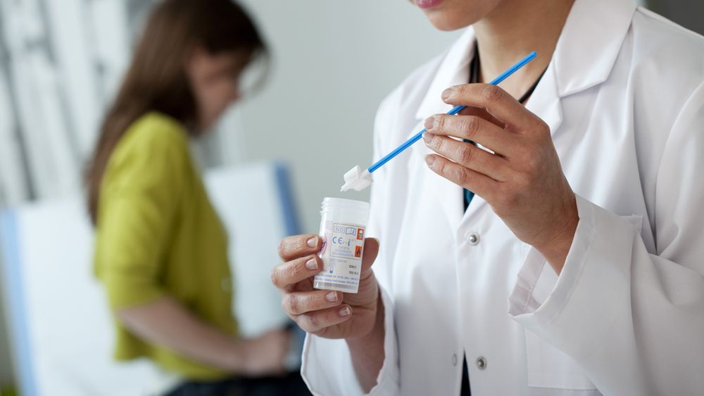 Cytologia to badanie diagnostyczne polegające na pobraniu rozmazu z kanału szyjki macicy