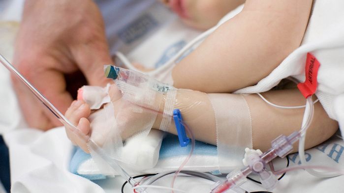 Dzieci z Ukrainy w krakowskim szpitalu. "Zazwyczaj nie widujemy tak zaawansowanych chorób"