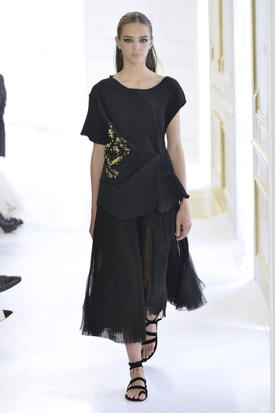 Paulina Frankowska, Dior haute couture jesień-zima 2016/2017 (fot. ONS)