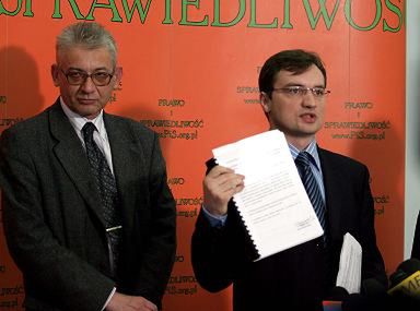 Zamieszanie wokół raportu Zbigniewa Ziobry