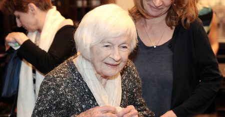 Danuta Szaflarska - kobieta żywioł, recepta na długowieczność, choroby