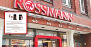 Rossmann pilnie wycofuje produkt. Proszą o zaprzestanie używania i zwrot