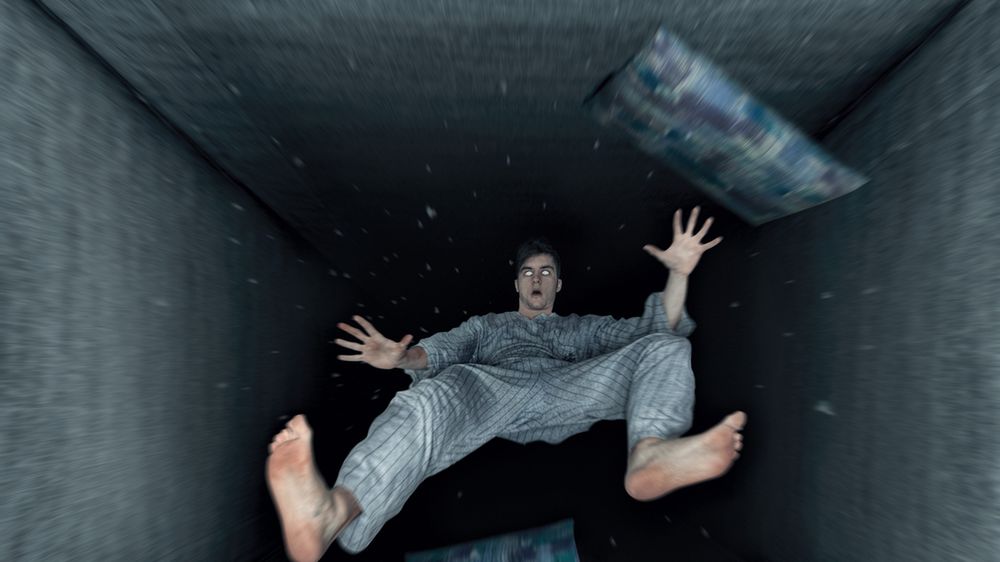 Śniło Ci się, że spadasz? Zobacz, co na ten temat mówią naukowcy