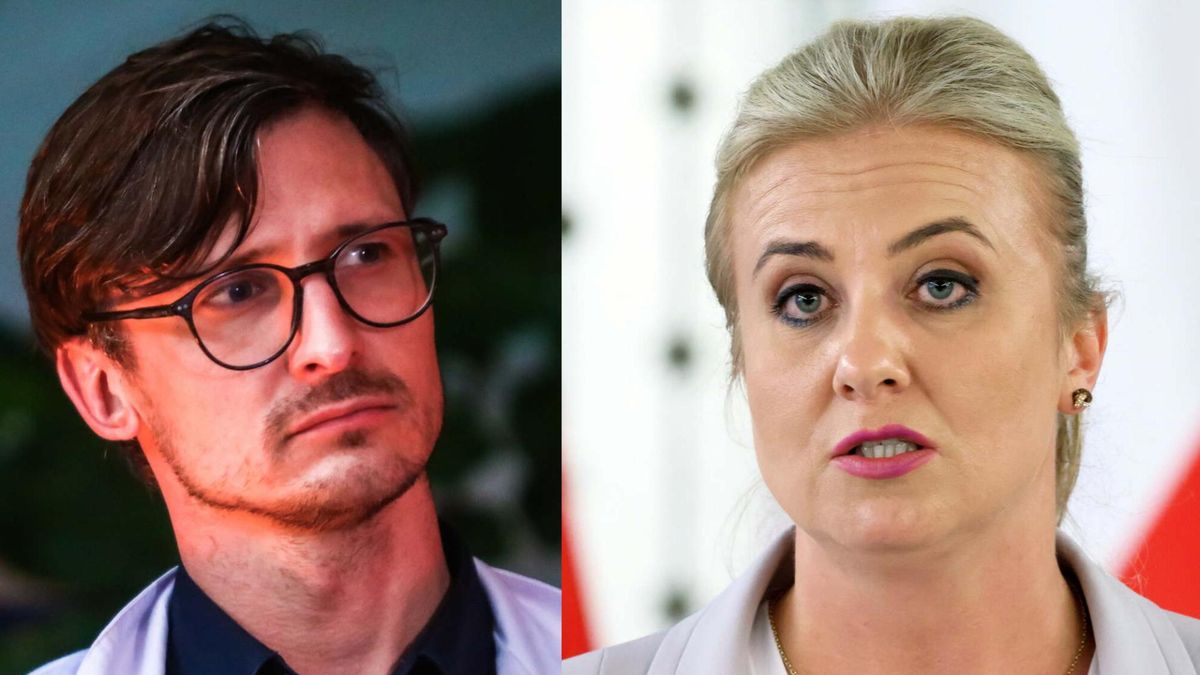 Nowa minister zdrowia zarzuciła mu kłamstwo. Dr Pisula odpiera zarzuty