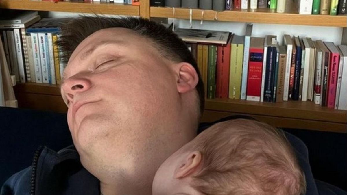 Szymon Hołownia pokazał, jak wyglądają jego poranki