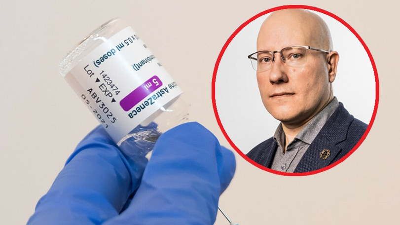 AstraZeneca wycofuje z rynku szczepionki, tłumacząc się "nadwyżkami dostępnych wersji"
