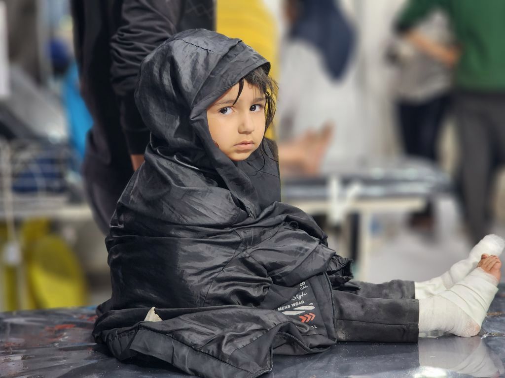 Dziewczynka ranna w wyniku ataku na Rafah 