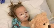 Lekarze mówili, że to tylko wzdęcia. Dziewczynka miała raka